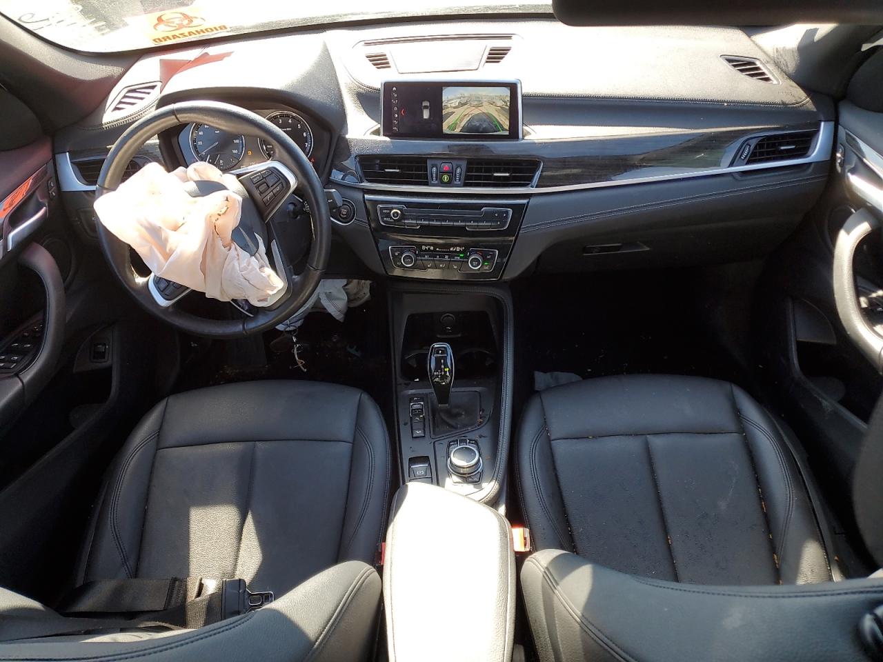 2020 BMW X1 VIN WBXJG9C01L5P56897 Copart auction photo, front end damage thumbnail 8