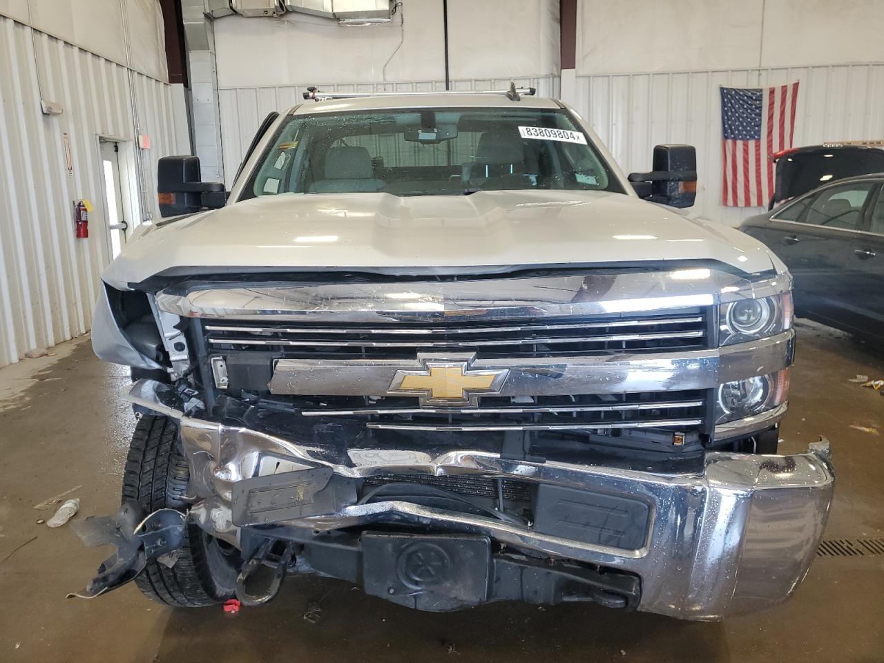 2015 Chevrolet Silverado VIN 1GC2KUEG9FZ557140 Copart auction photo, front end damage thumbnail 5