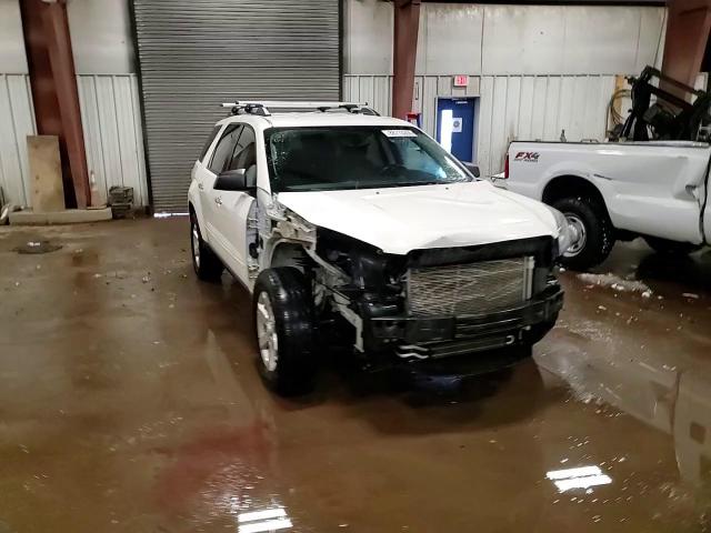 2015 GMC Acadia VIN 1GKKRPKD1FJ184038 Copart auction photo, front end / side damage thumbnail 15