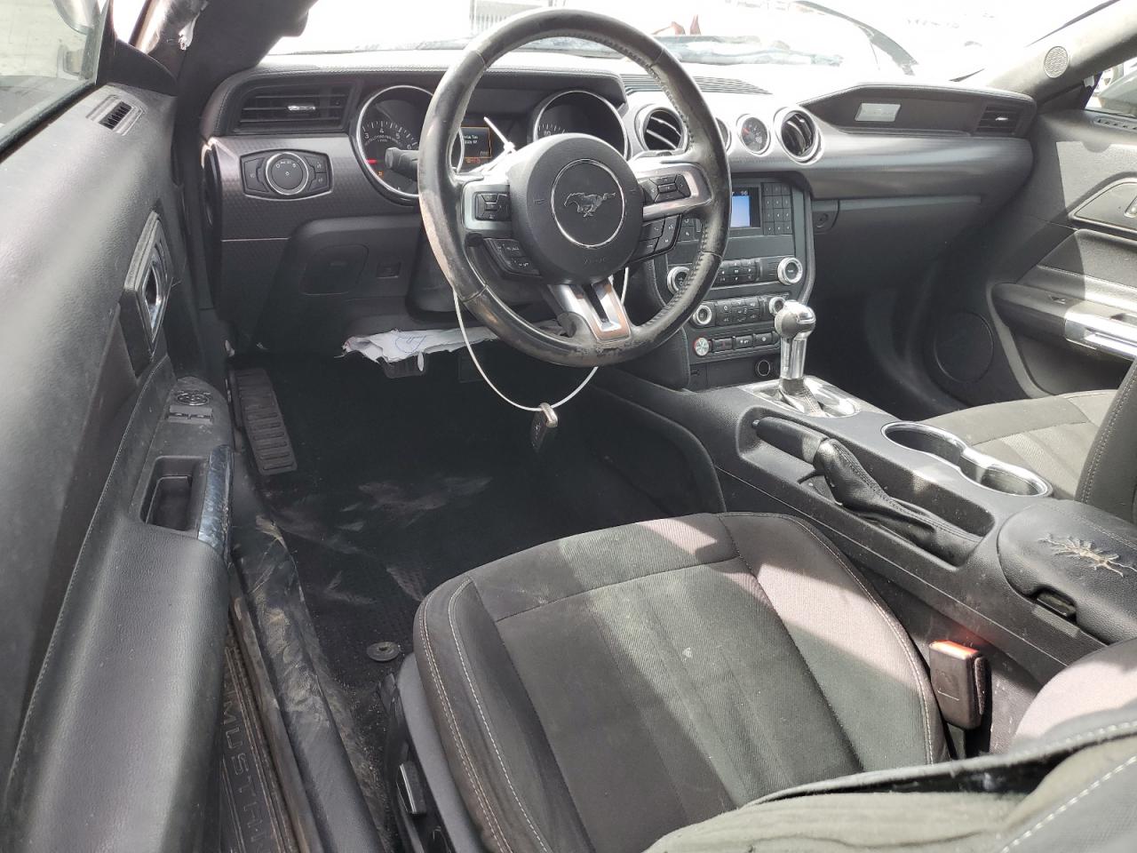 2019 Ford Mustang VIN 1FA6P8CF6K5196316 Copart auction photo, front end / rear end damage thumbnail 8