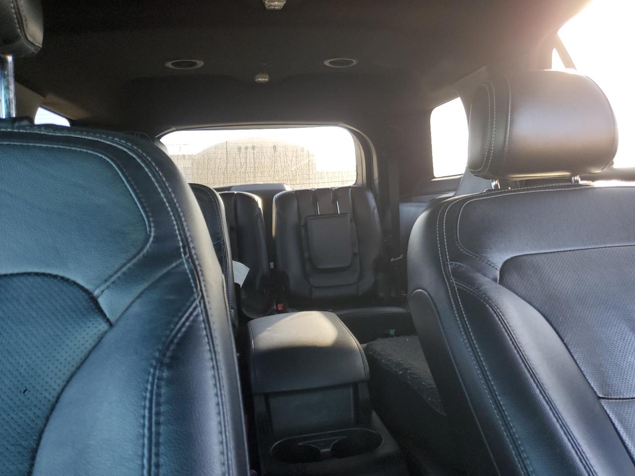2017 Ford Explorer VIN 1FM5K8FH5HGB01058 Copart auction photo, burn - engine damage thumbnail 10