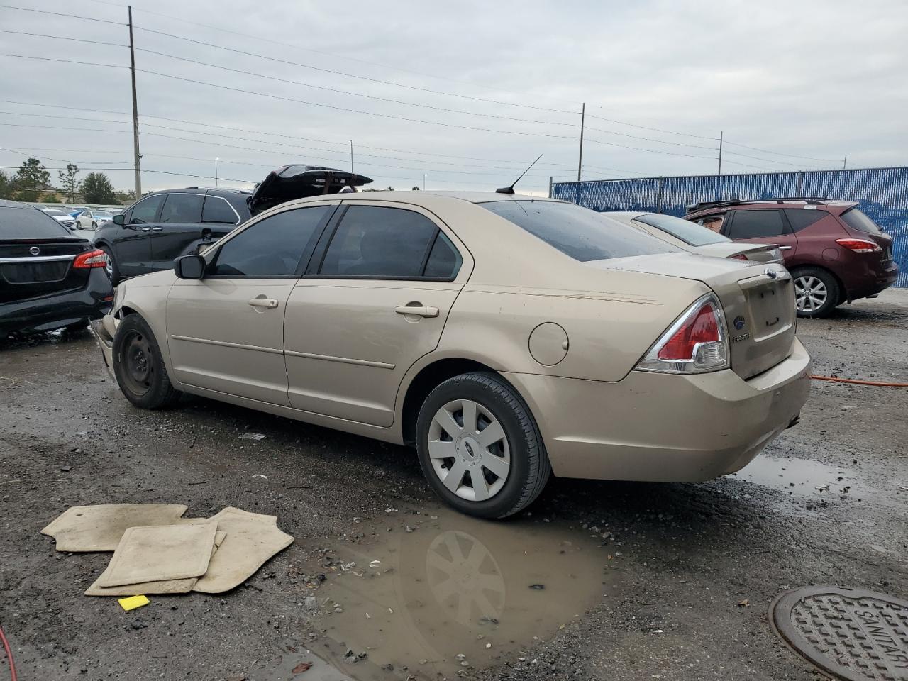 2007 Ford Fusion VIN 3FAHP06Z47R265279 Copart auction photo, front end / minor dent/scratches damage thumbnail 2