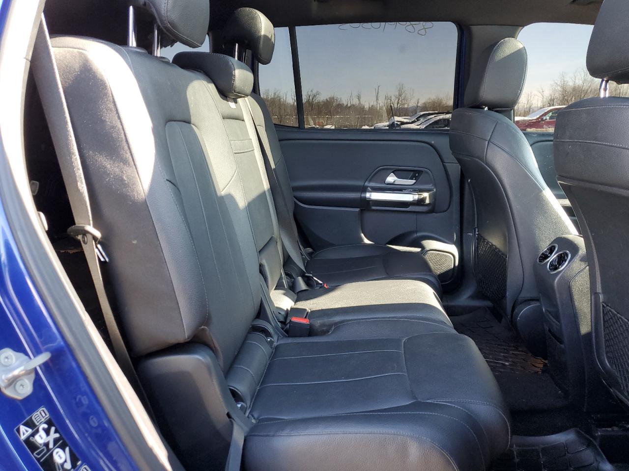 2021 Mercedes-Benz GLB VIN W1N4M4HB2MW143661 Copart auction photo, all over damage thumbnail 11