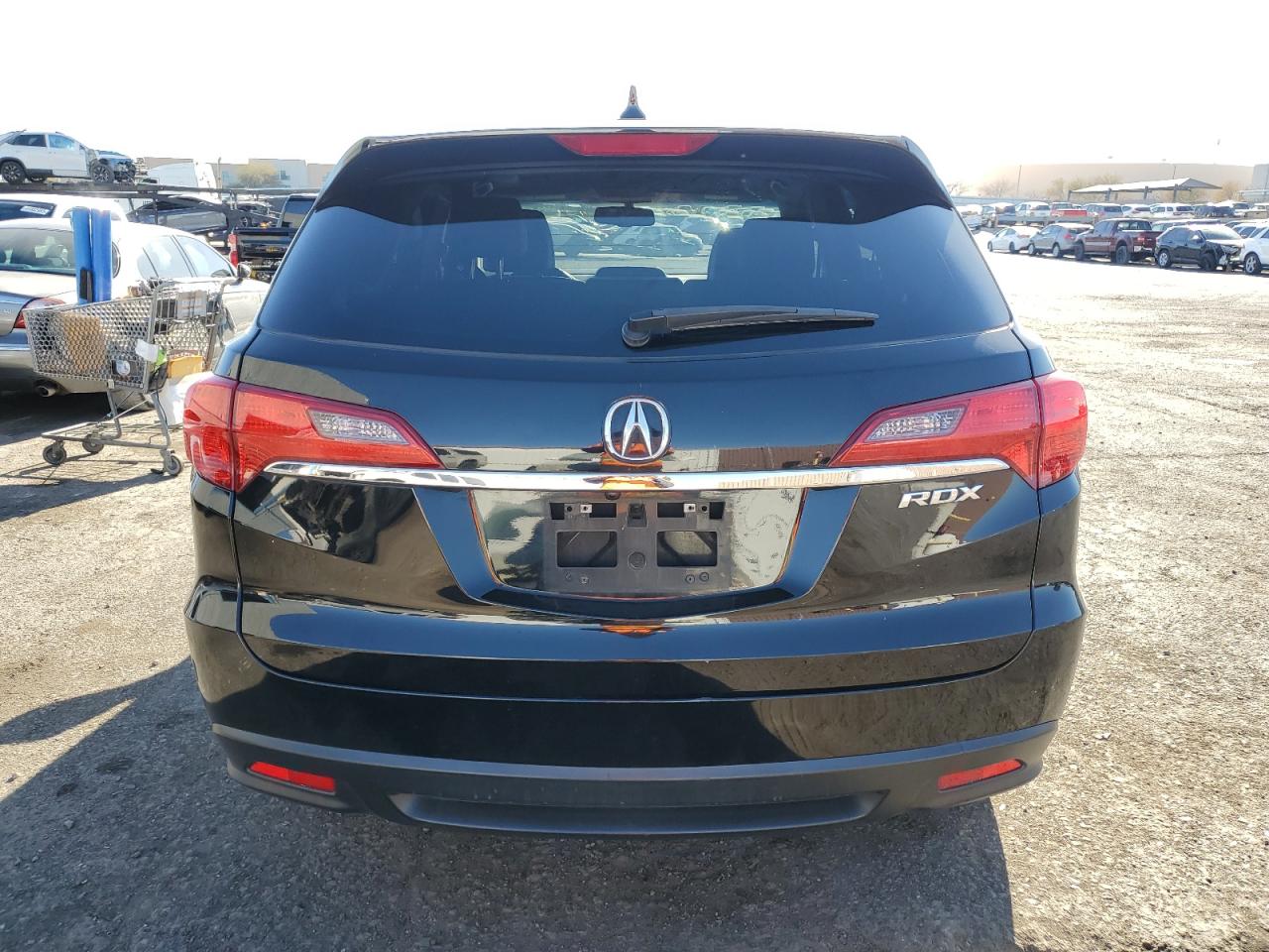 2013 Acura RDX VIN 5J8TB3H54DL015762 Copart auction photo, side damage thumbnail 6