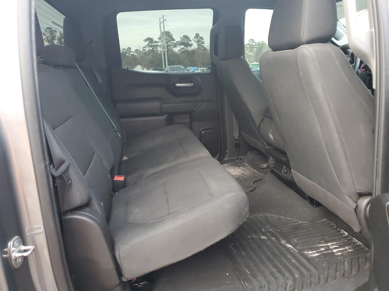 2021 Chevrolet Silverado VIN 1GCPYCEF0MZ254346 Copart auction photo, rear end / minor dent/scratches damage thumbnail 10