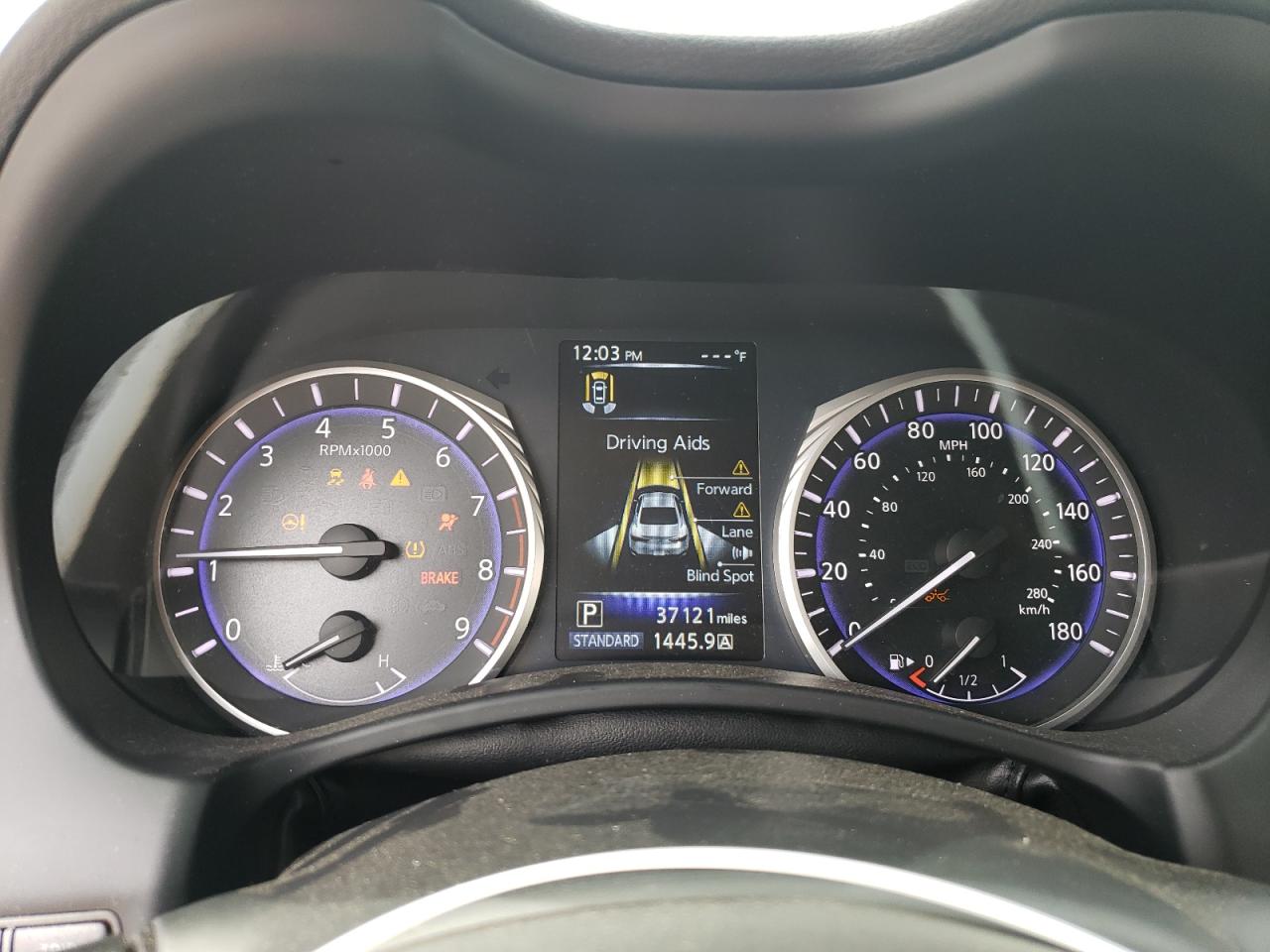 2017 Infiniti Q60 VIN JN1FV7EK4HM610568 Copart auction photo, side damage thumbnail 9