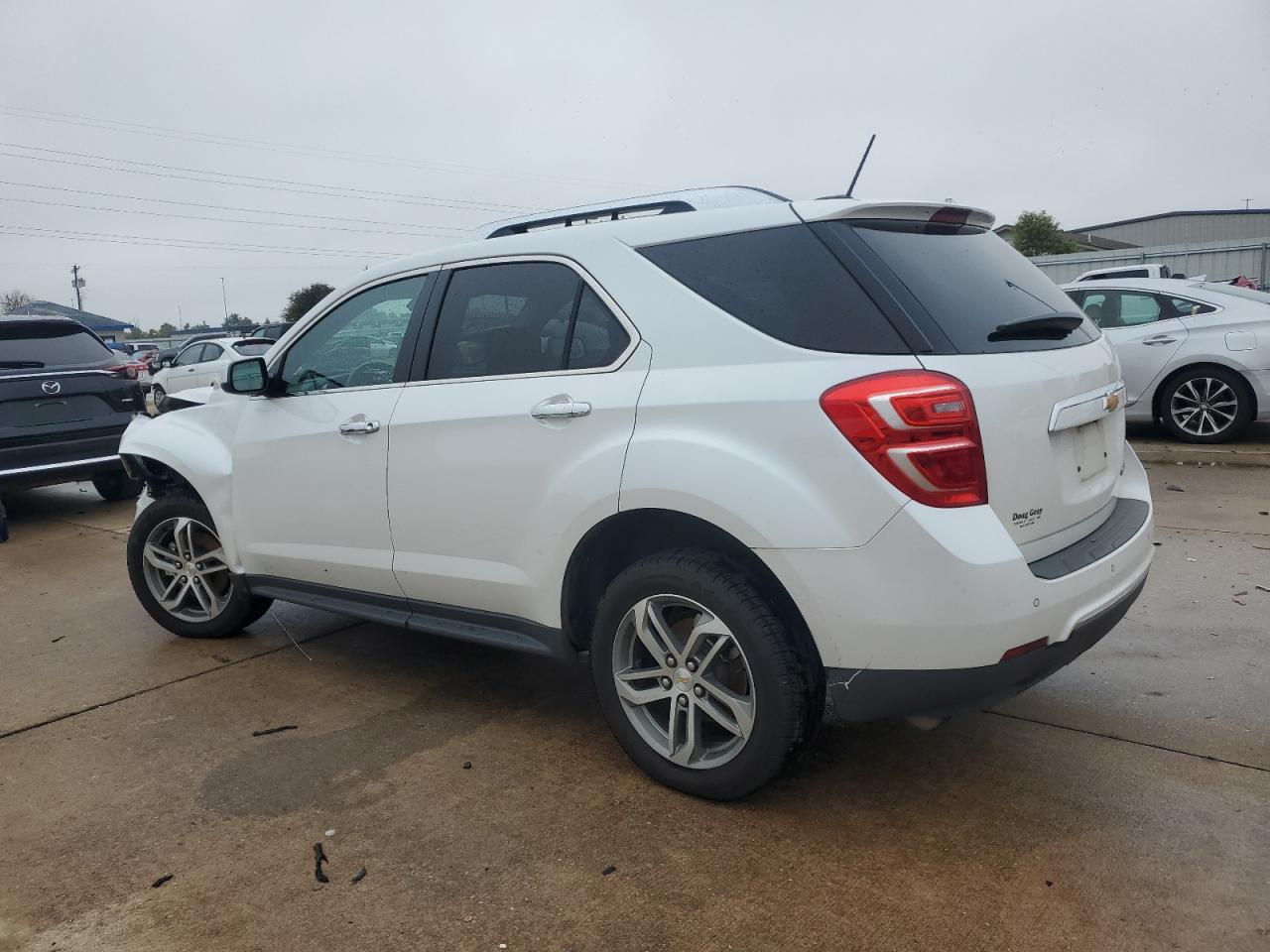 2016 Chevrolet Equinox VIN 2GNALDEK2G1154986 Copart auction photo, front end damage thumbnail 2