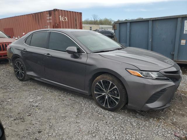 2018 Toyota Camry VIN 4T1B11HK1JU604115 Copart auction photo, front end / side damage thumbnail 4
