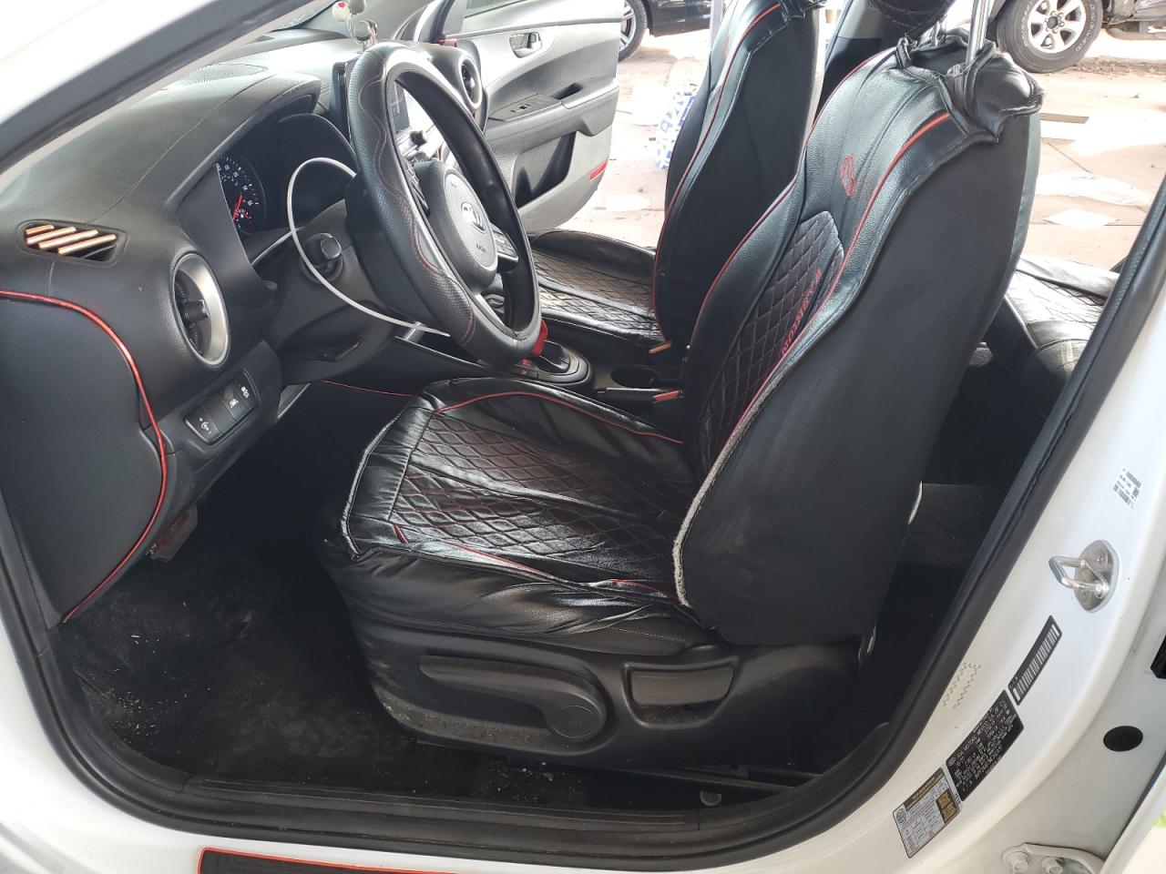2021 KIA Forte VIN 3KPF24AD7ME302430 Copart auction photo, all over damage thumbnail 7