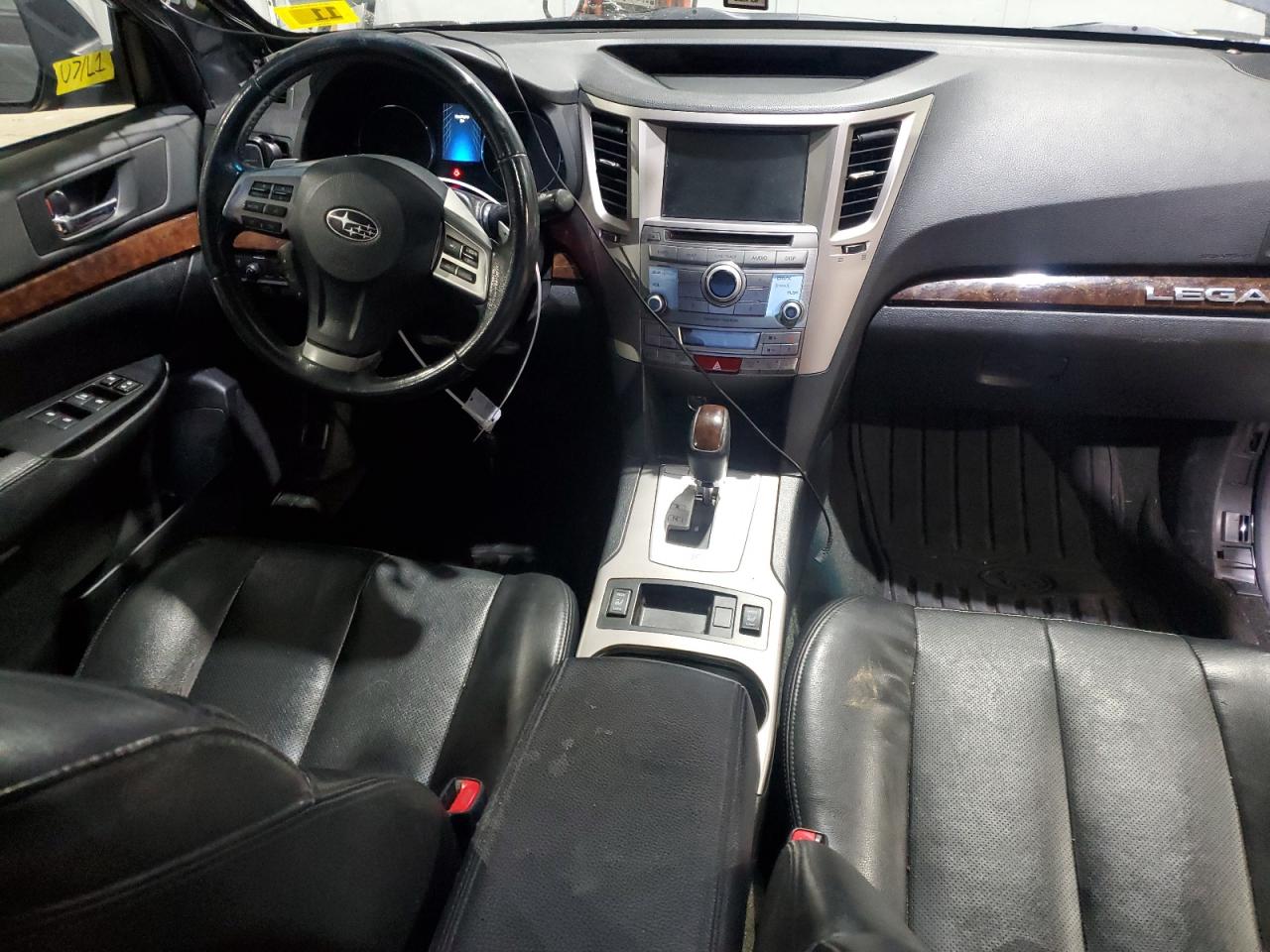 2013 Subaru Legacy VIN 4S3BMBP6XD3019999 Copart auction photo, rear end / side damage thumbnail 8