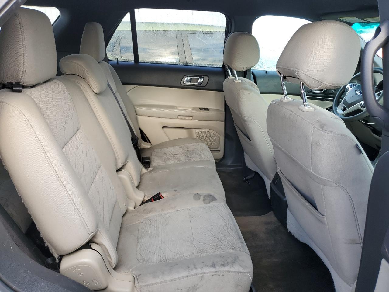 2014 Ford Explorer VIN 1FM5K7B87EGA36385 Copart auction photo, side / front end damage thumbnail 11