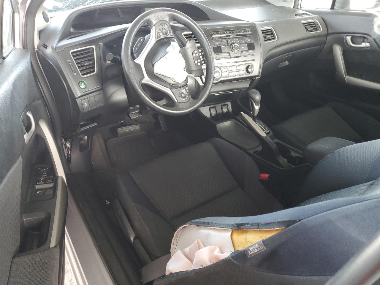 2014 Honda Civic VIN 2HGFG3B50EH505833 Copart auction photo, front end / undercarriage damage thumbnail 8
