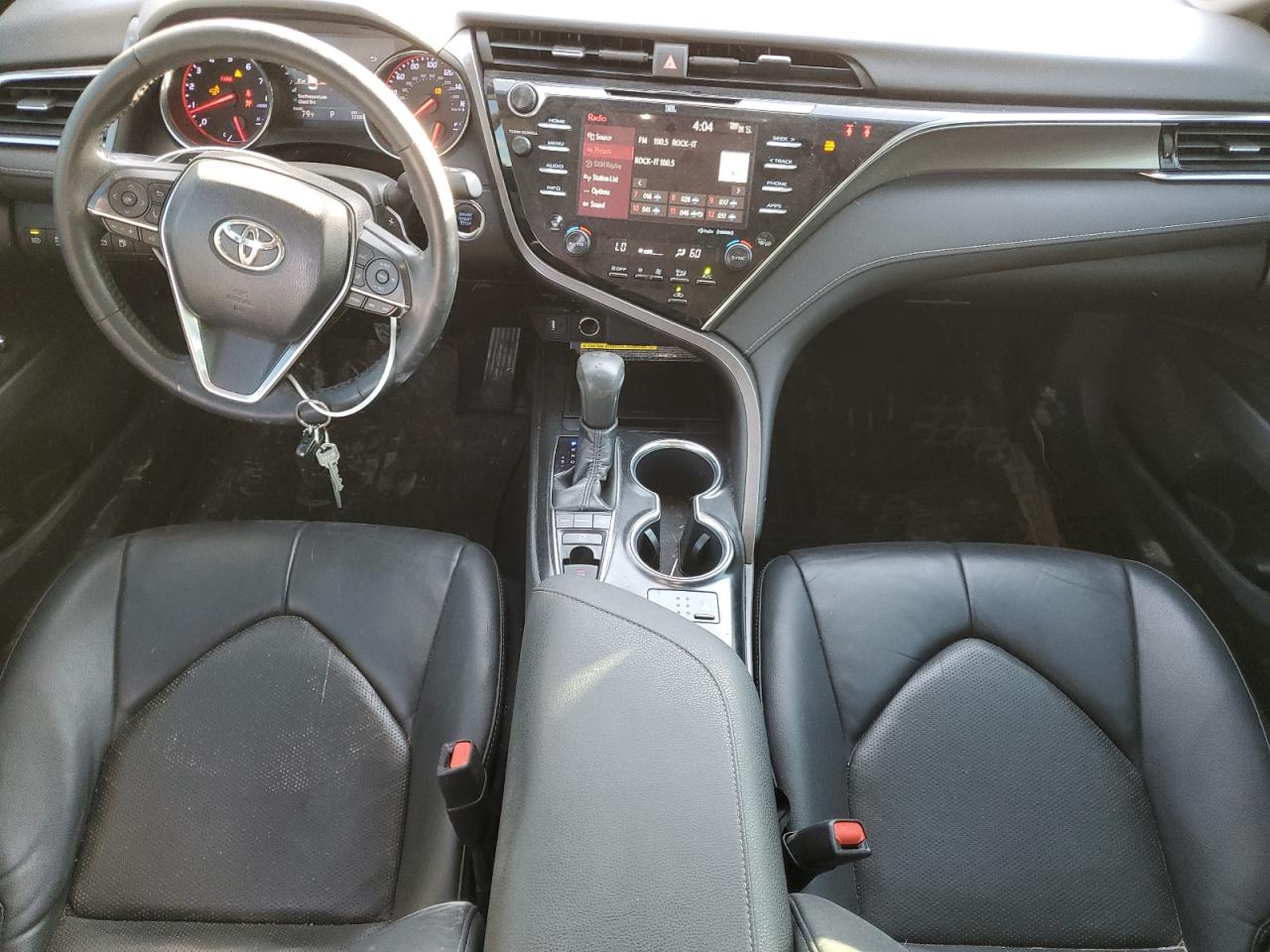 2018 Toyota Camry VIN 4T1BZ1HK7JU021606 Copart auction photo, rear end / undercarriage damage thumbnail 8