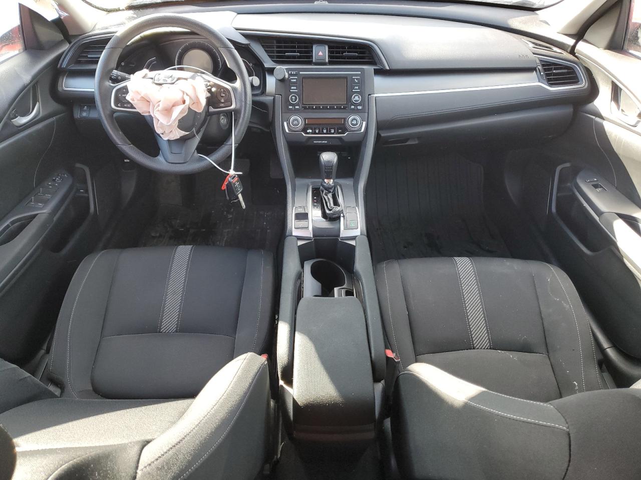 2017 Honda Civic VIN 2HGFC2F50HH525309 Copart auction photo, front end damage thumbnail 8