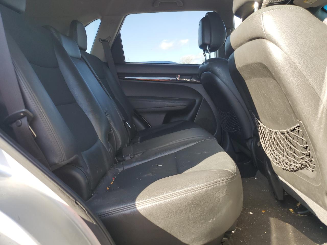 2011 KIA Sorento VIN 5XYKU4A21BG022056 Copart auction photo, front end damage thumbnail 11