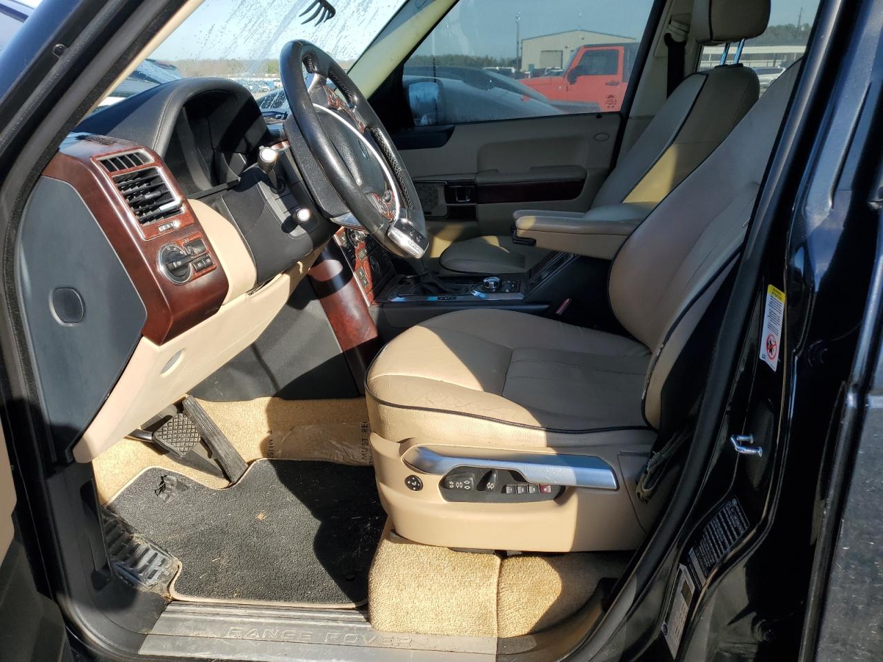 2011 Land Rover Range Rover VIN SALME1D49BA358189 Copart auction photo, mechanical damage thumbnail 7