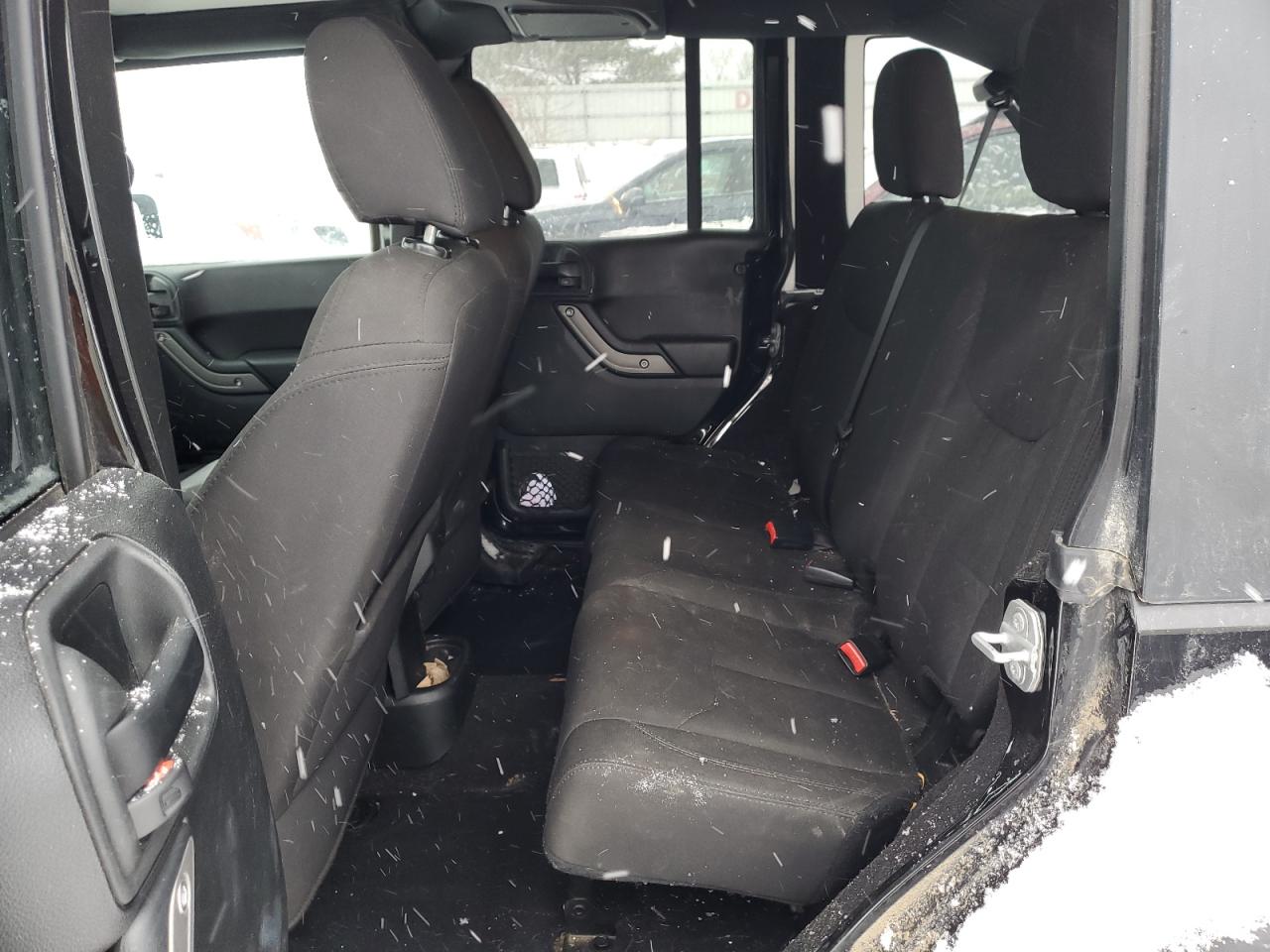 2017 Jeep Wrangler VIN 1C4BJWDG5HL750777 Copart auction photo, side / minor dent/scratches damage thumbnail 11