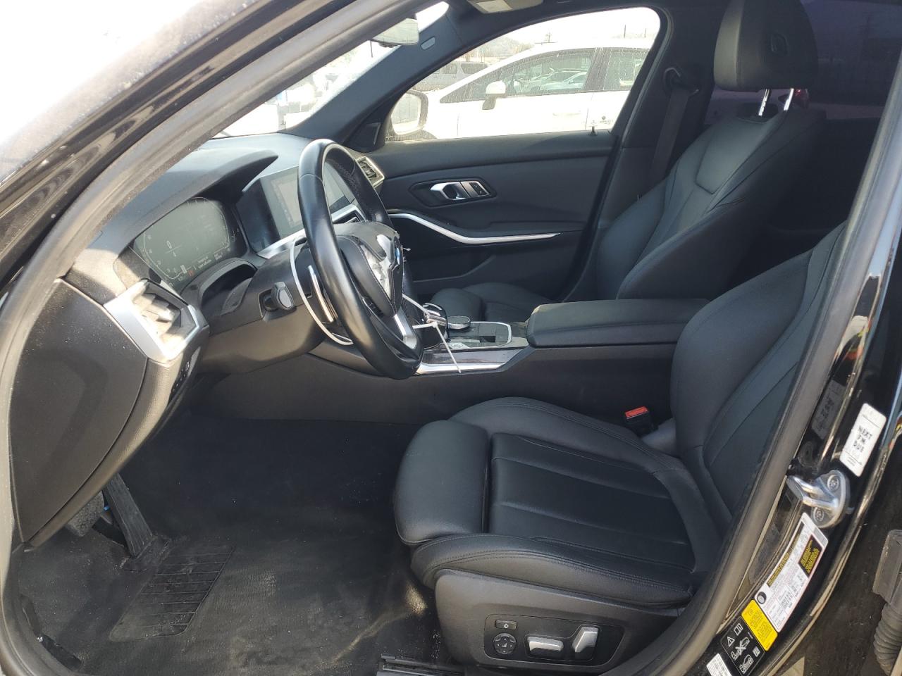 2020 BMW 3er VIN 3MW5R7J08L8B21319 Copart auction photo, front end damage thumbnail 7