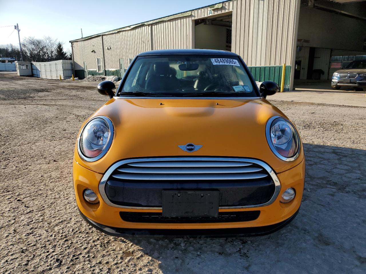 2014 MINI Cooper VIN WMWXM5C56ET936635 Copart auction photo, side / rear end damage thumbnail 5