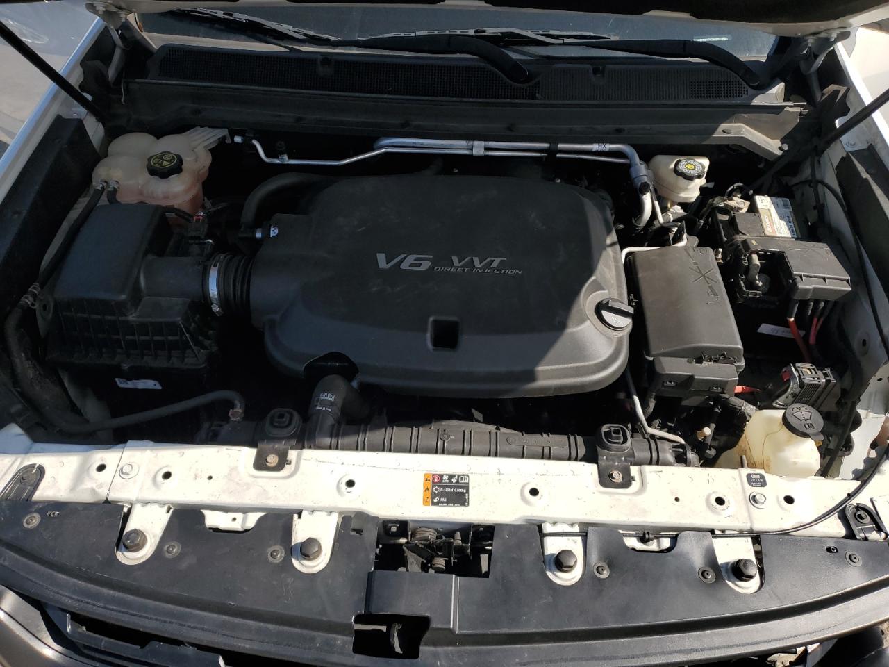 2019 Chevrolet Colorado VIN 1GCGTDEN7K1266095 Copart auction photo, front end damage thumbnail 13