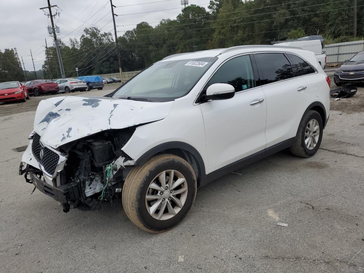 2017 KIA Sorento VIN 5XYPG4A56HG209583