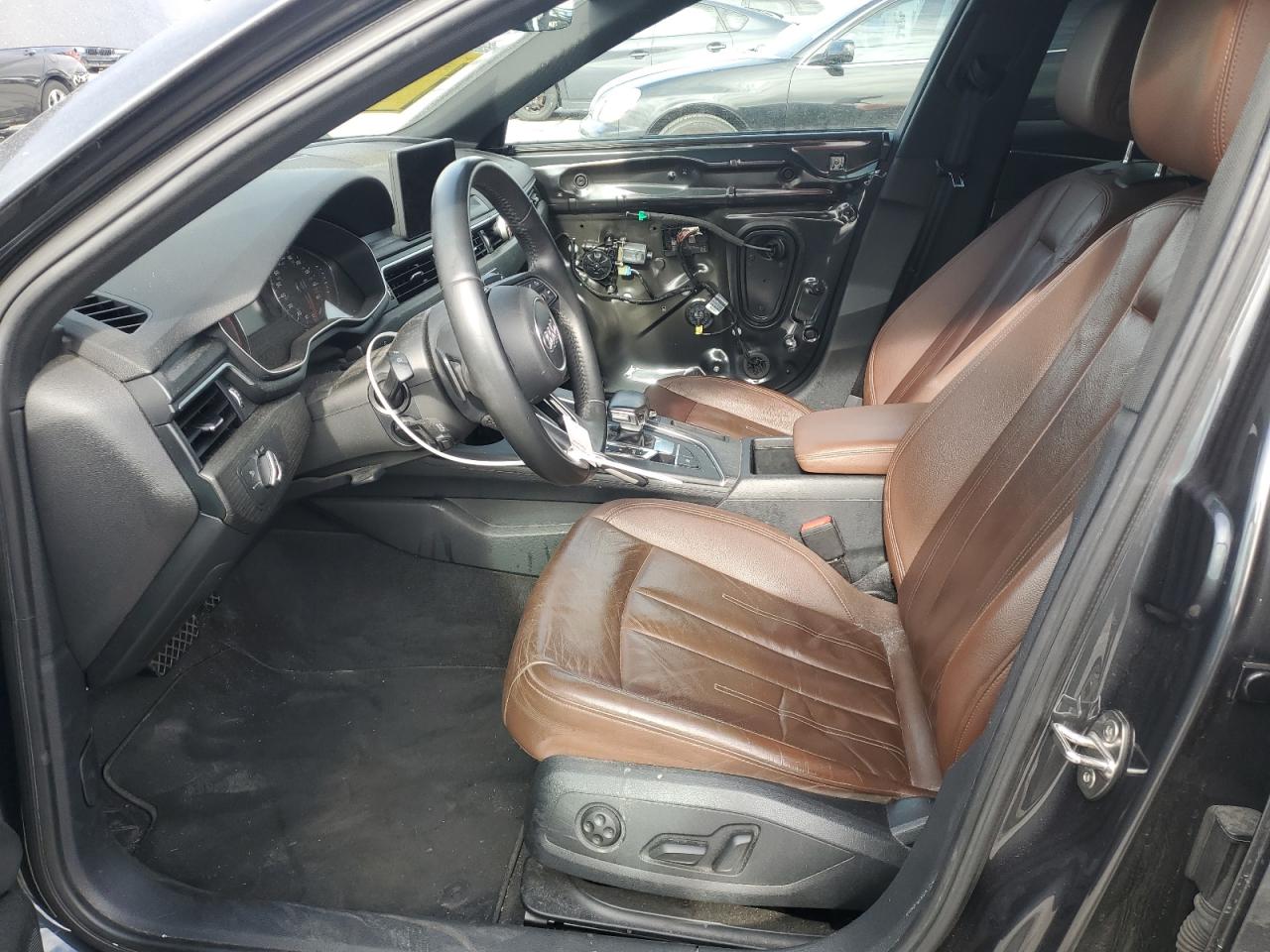 2019 Audi A4 VIN WAUGMAF46KN005113 Copart auction photo, front end / side damage thumbnail 7