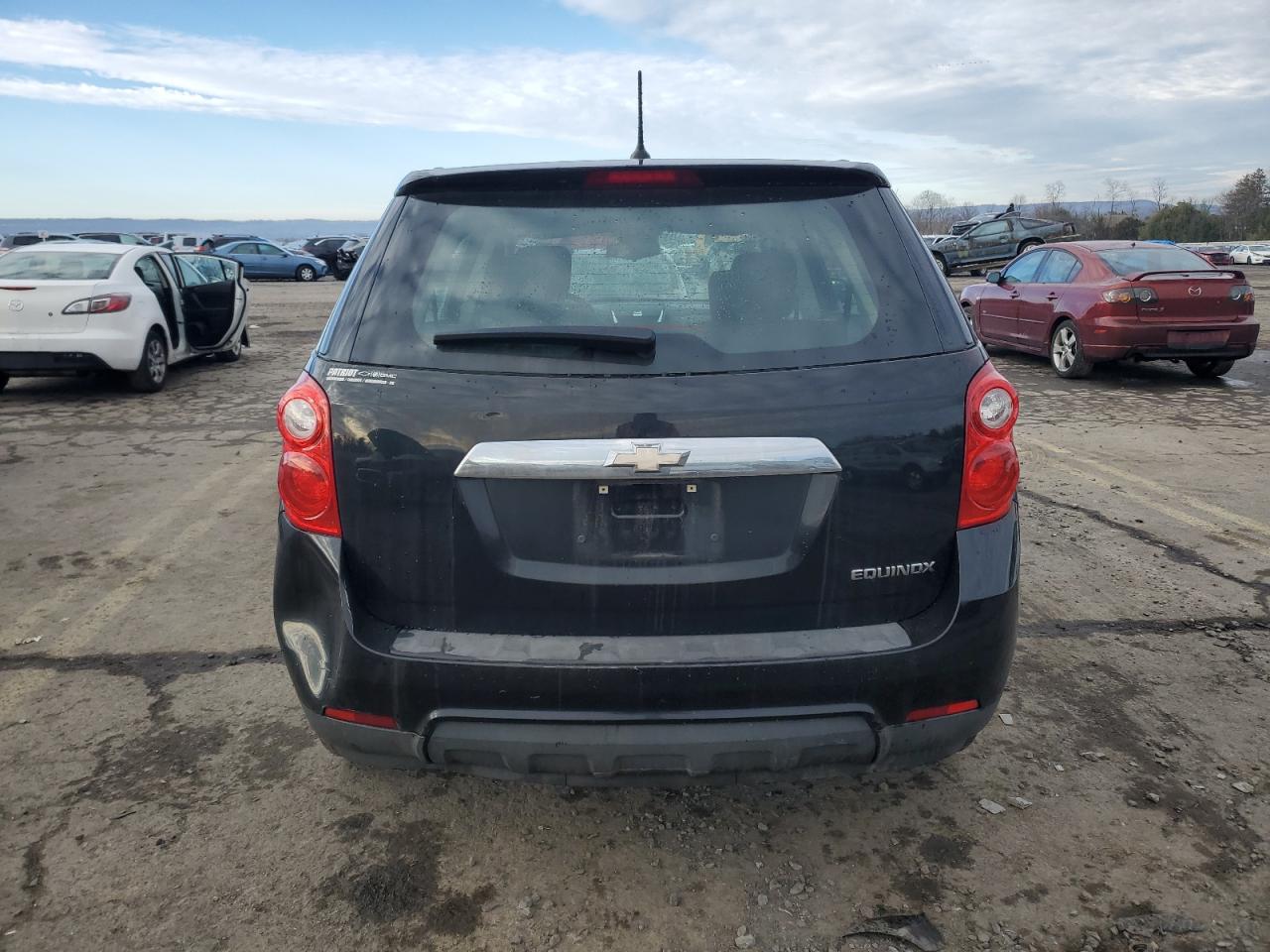 2014 Chevrolet Equinox VIN 2GNALAEKXE6342444 Copart auction photo, burn - engine damage thumbnail 6