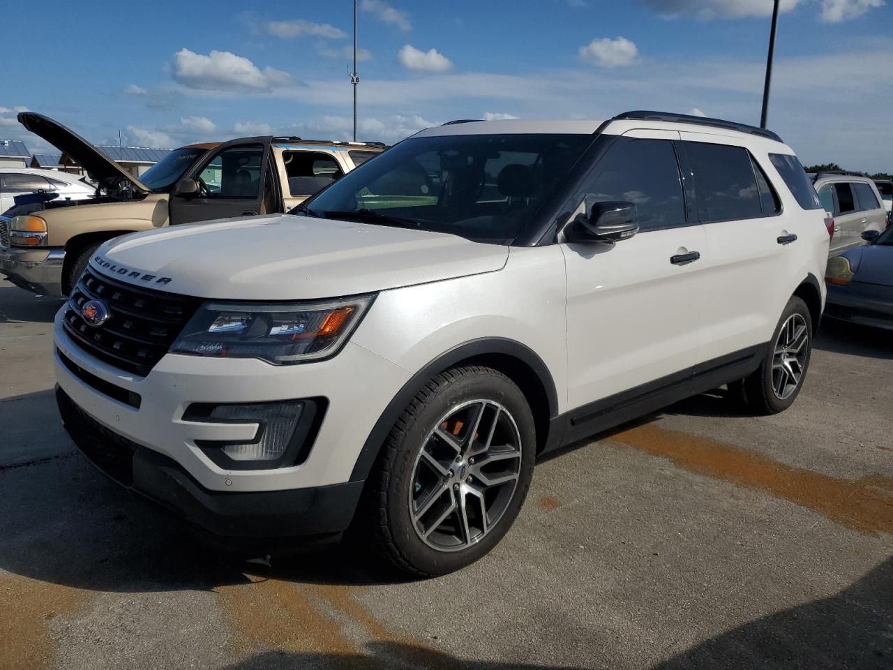 2016 Ford Explorer VIN 1FM5K8GT6GGC11666