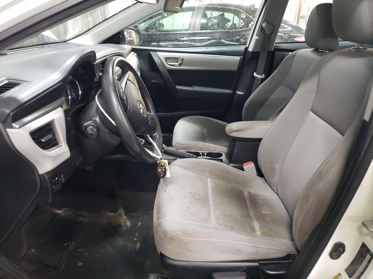 2015 Toyota Corolla VIN 2T1BURHE2FC457683 Copart auction photo, front end damage thumbnail 7