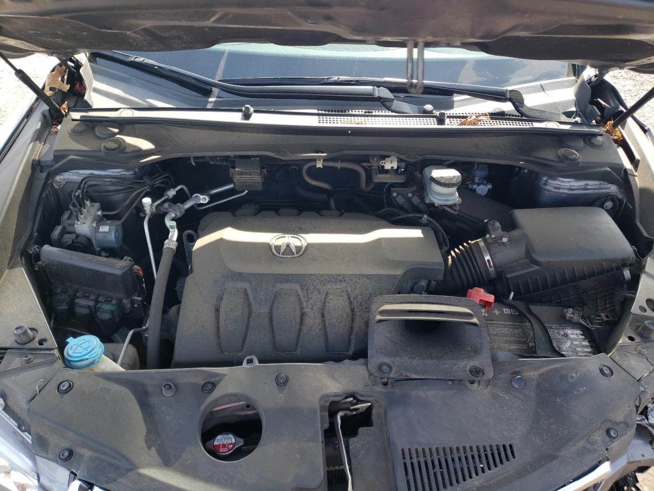 2018 Acura RDX VIN 5J8TB4H55JL027498 Copart auction photo, front end damage thumbnail 13