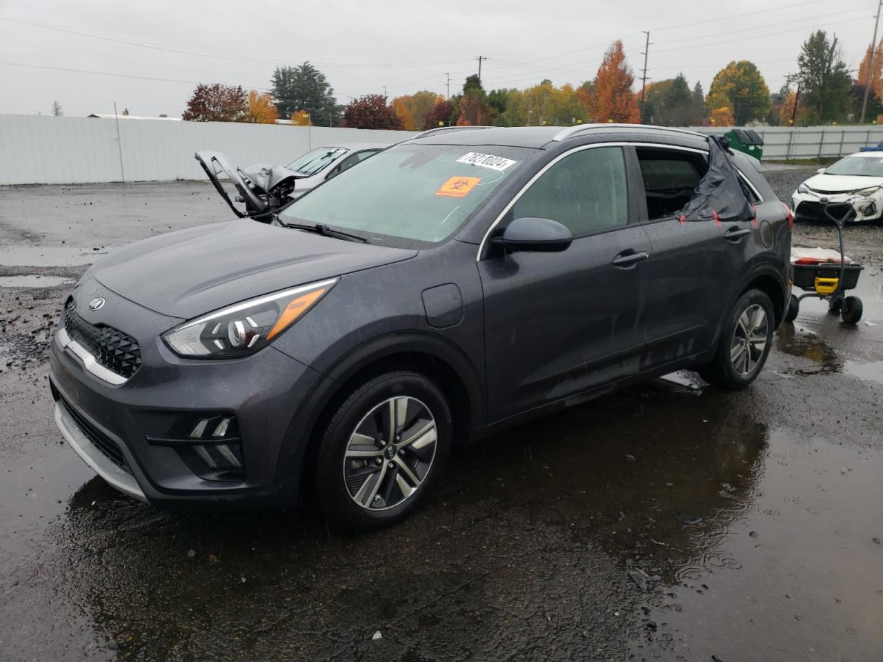 2020 KIA Niro VIN KNDCM3LD2L5433098