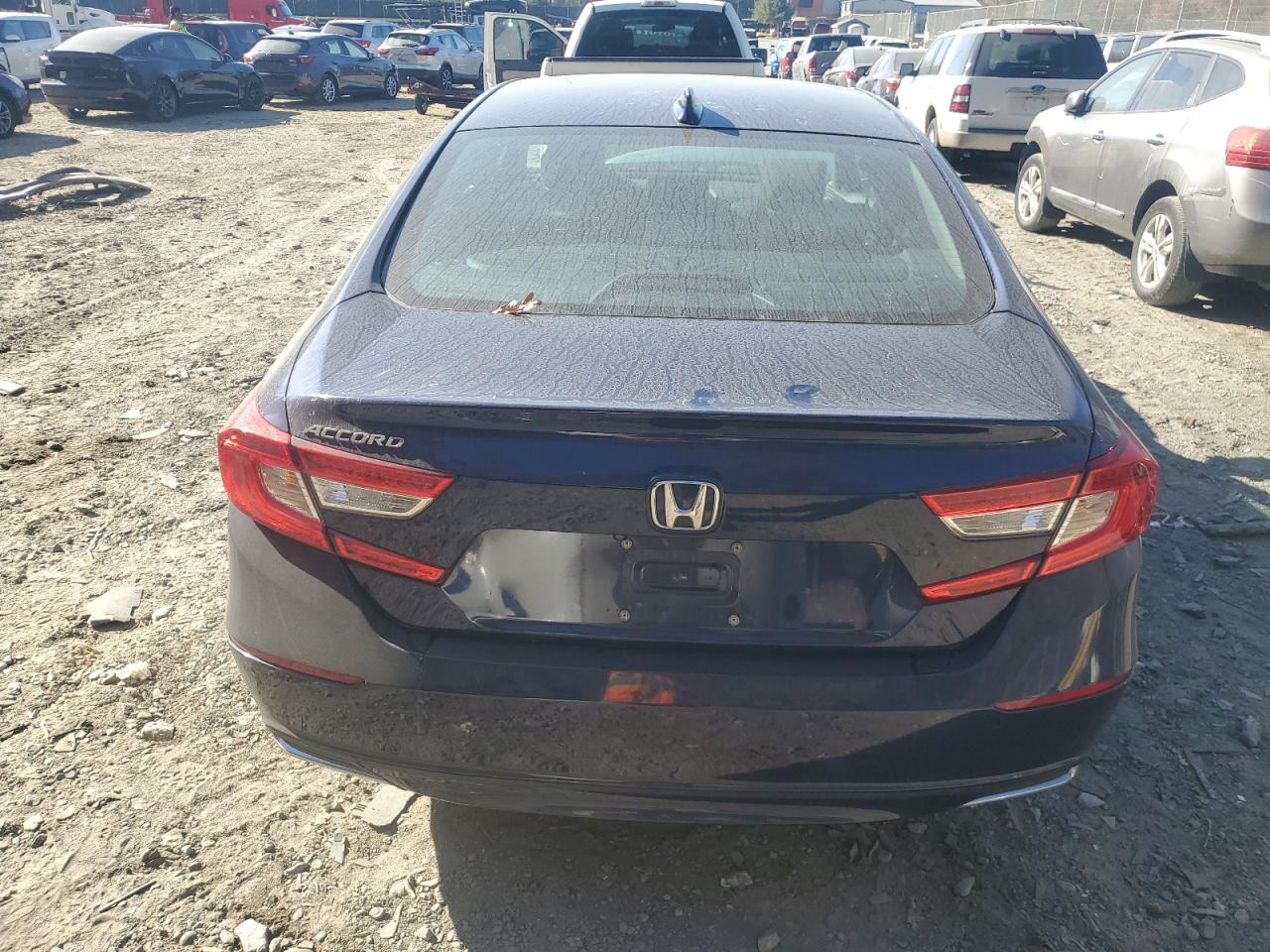 2019 Honda Accord VIN 1HGCV1F44KA141439 Copart auction photo, front end damage thumbnail 6