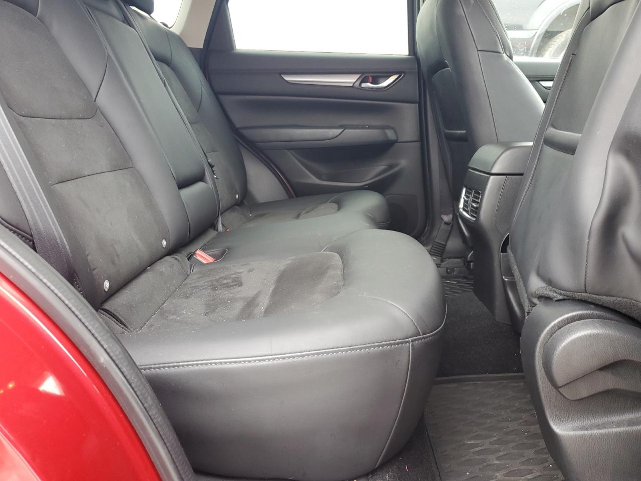 2017 Mazda CX-5 VIN JM3KFBCL1H0152025 Copart auction photo, side / front end damage thumbnail 12