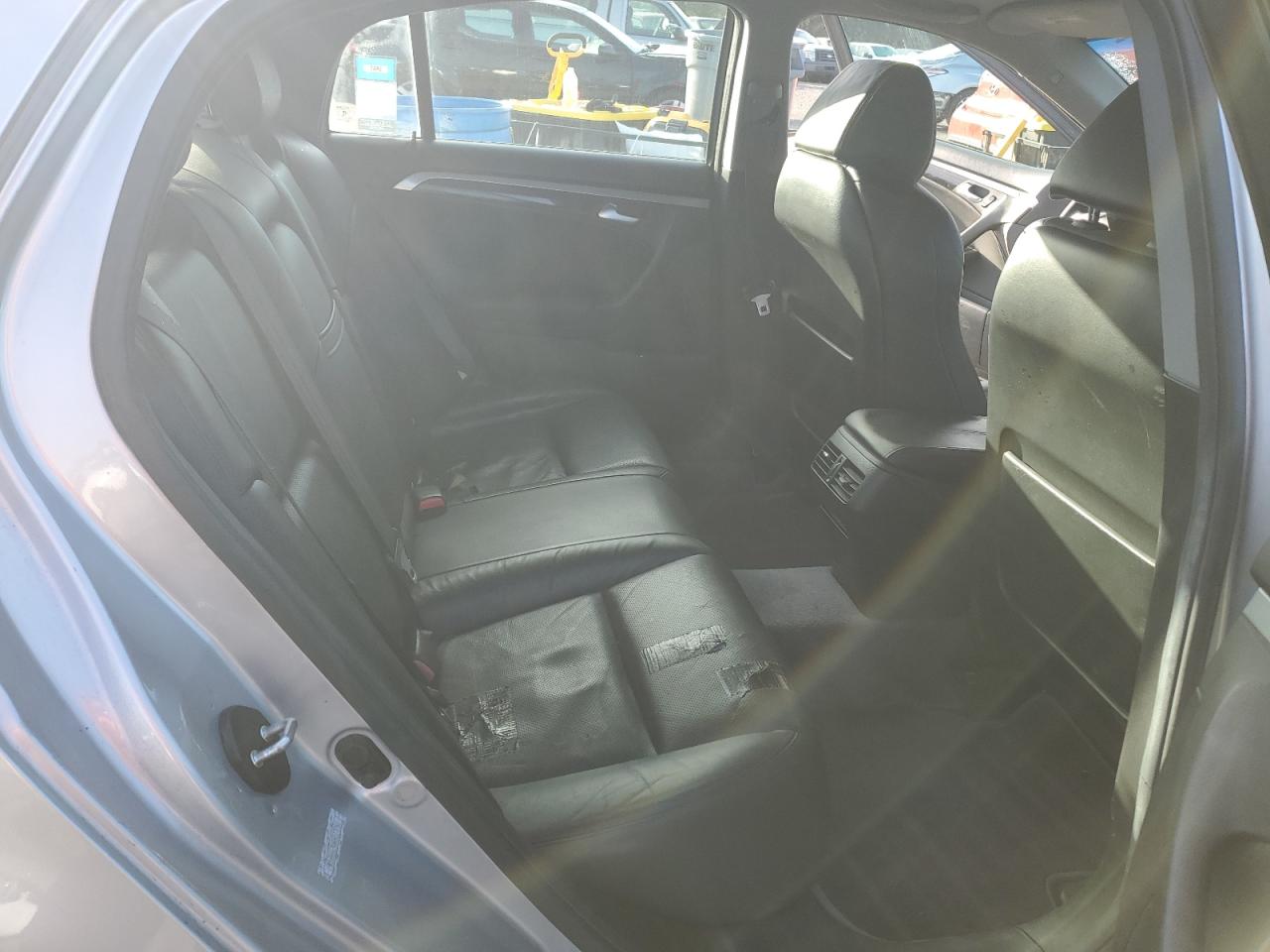 2008 Acura TL VIN 19UUA66208A037261 Copart auction photo, undercarriage / side damage thumbnail 10