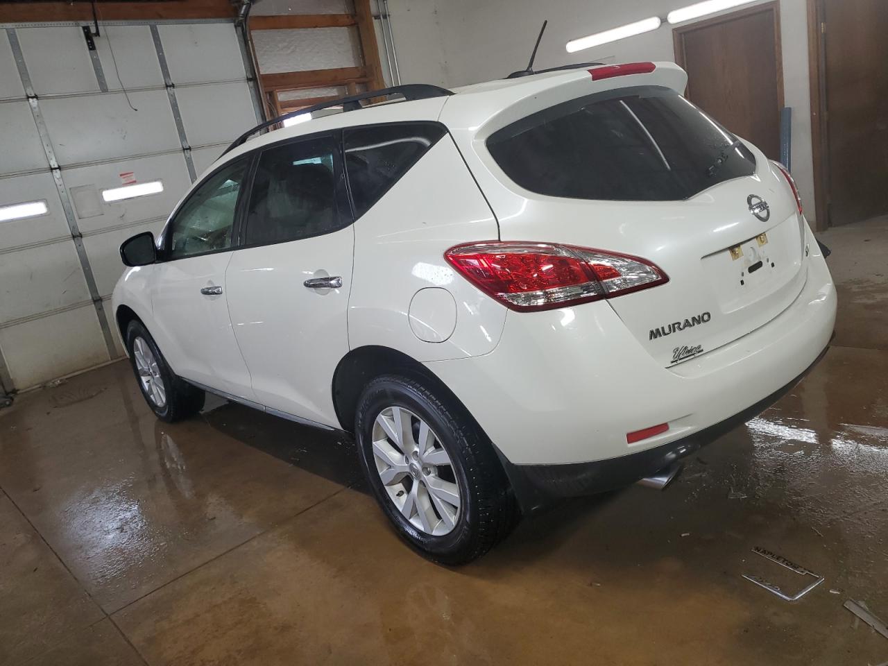 2014 Nissan Murano VIN JN8AZ1MUXEW414652 Copart auction photo, front end damage thumbnail 2
