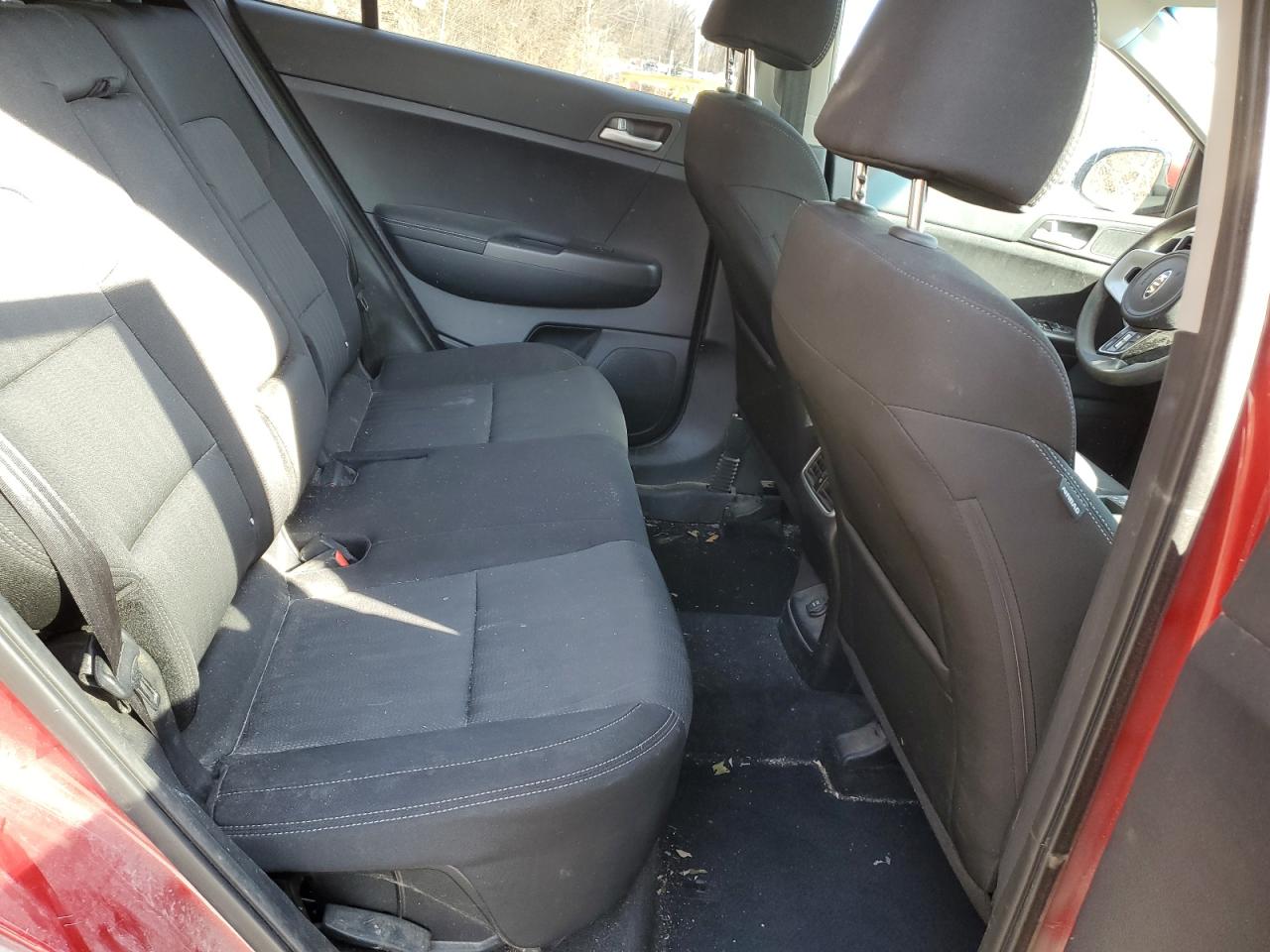 2021 KIA Sportage VIN KNDPMCAC2M7881441 Copart auction photo, undercarriage / front end damage thumbnail 12