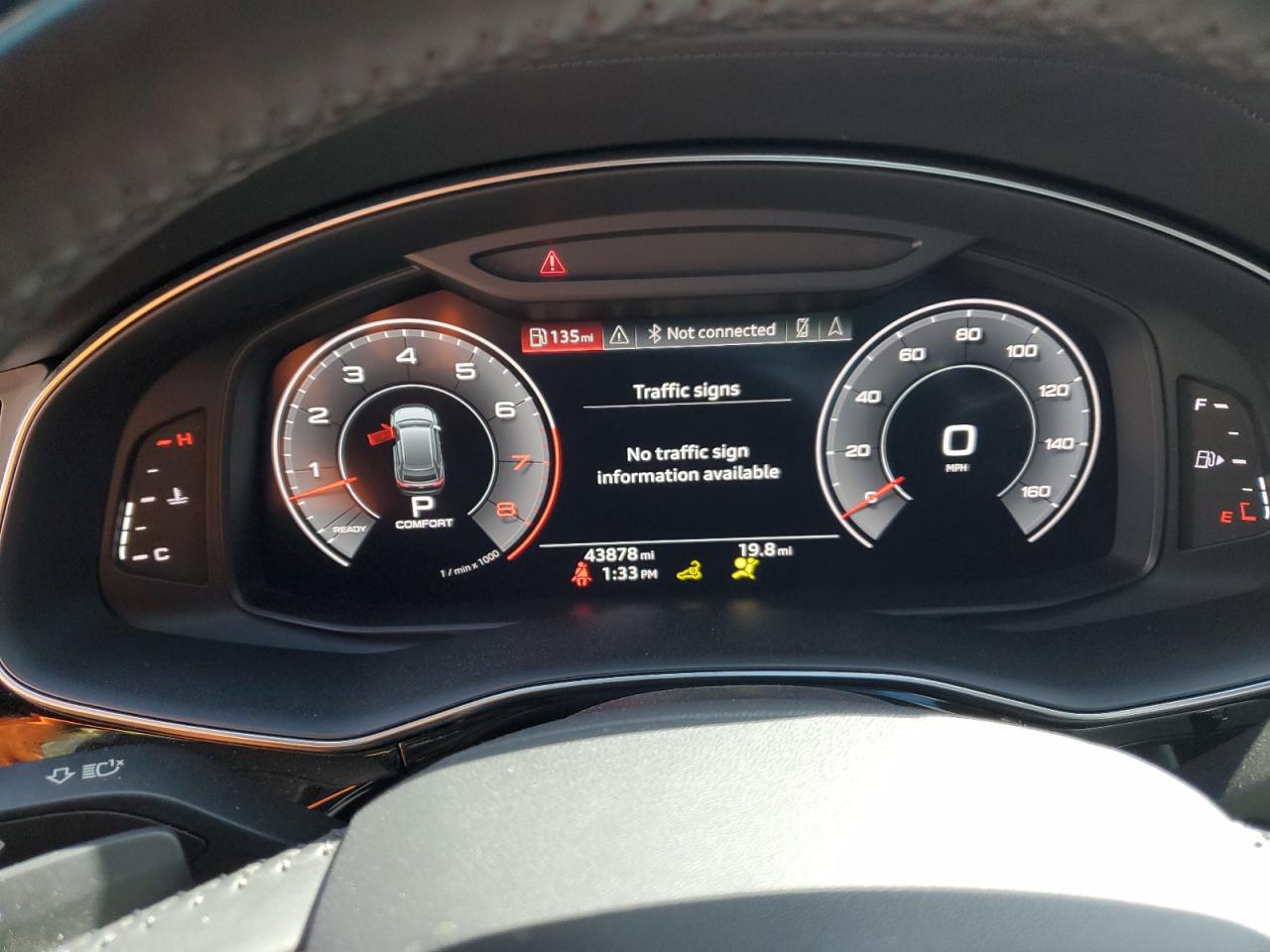 2019 Audi Q8 VIN WA1FVAF12KD005868 Copart auction photo, front end damage thumbnail 9