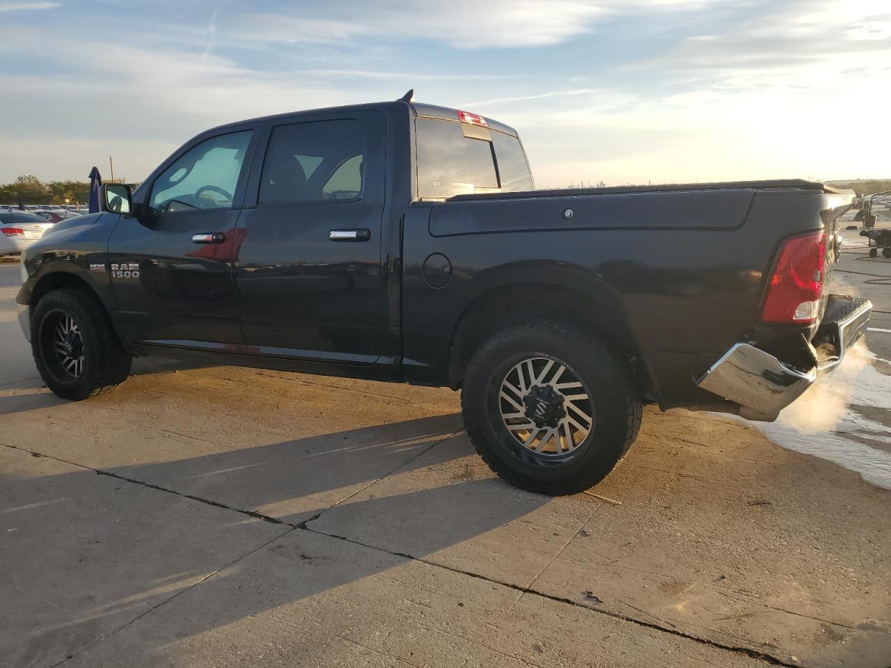 2015 RAM 1500 VIN 1C6RR7LT9FS774926 Copart auction photo, rear end damage thumbnail 2