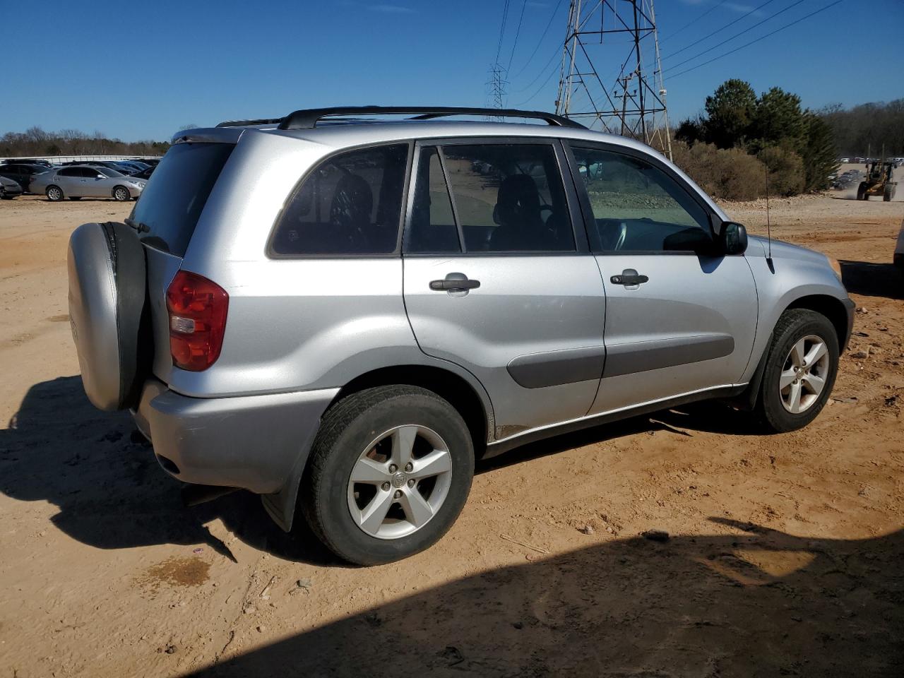 2004 Toyota RAV 4 VIN JTEGD20V040014167 Copart auction photo, normal wear / minor dent/scratches damage thumbnail 3
