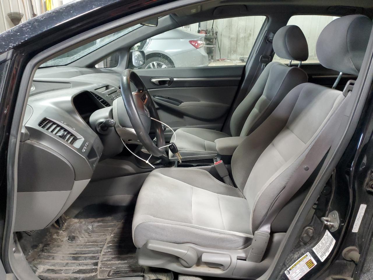 2008 Honda Civic VIN 1HGFA15838L026941 Copart auction photo, front end / side damage thumbnail 7