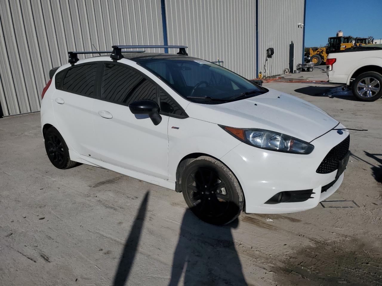 2019 Ford Fiesta VIN 3FADP4DJ8KM115023 Copart auction photo, minor dent/scratches damage thumbnail 4