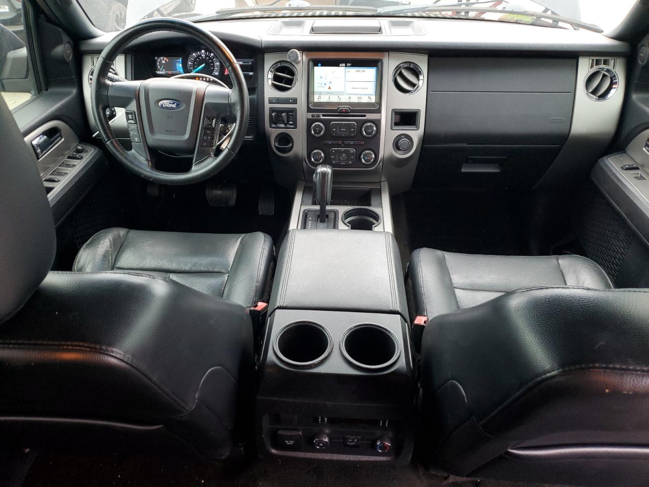 2017 Ford Expedition VIN 1FMJK1HT0HEA40771 Copart auction photo, front end damage thumbnail 8