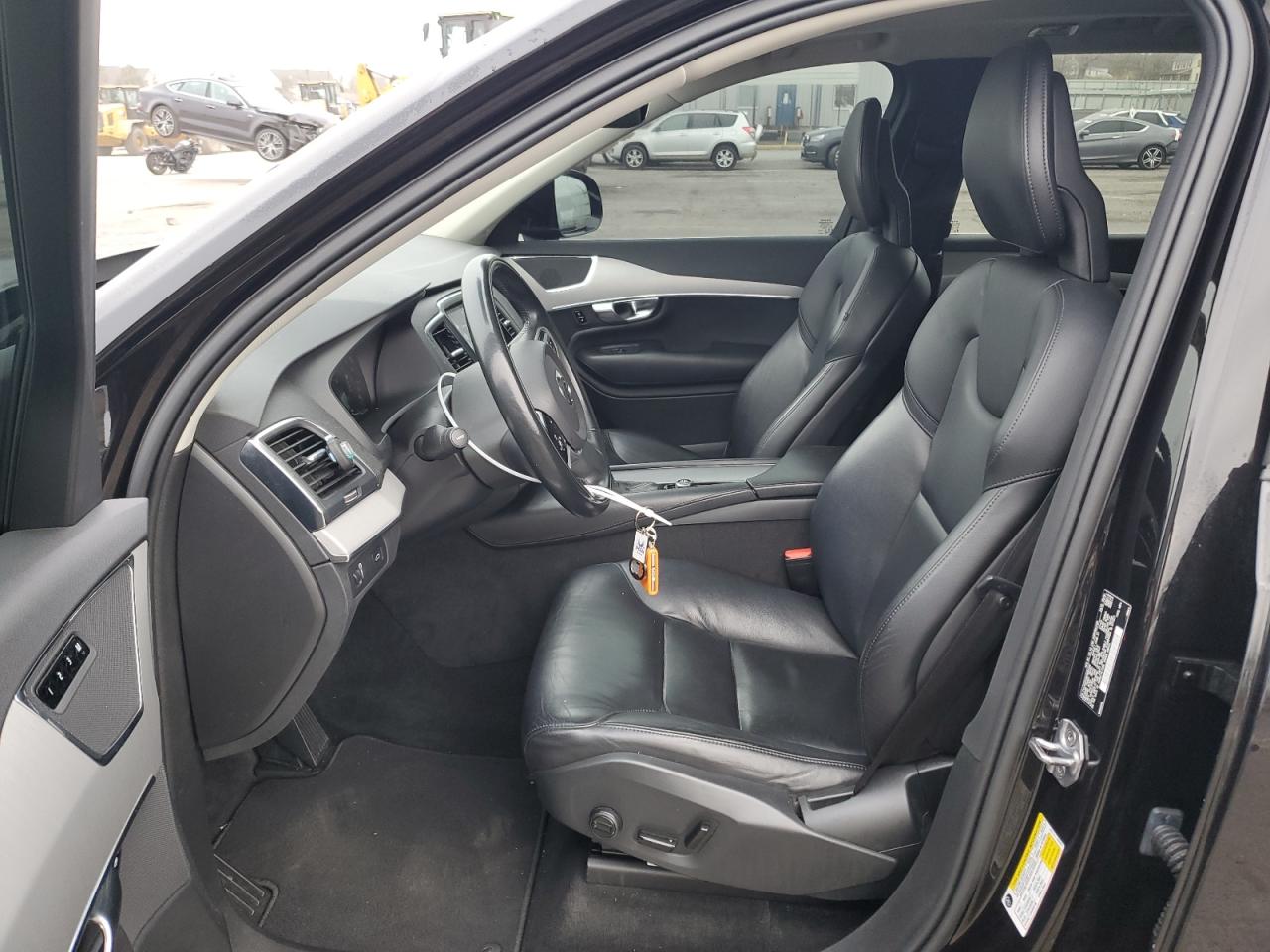 2021 Volvo XC90 VIN YV4102PK6M1695492 Copart auction photo, front end damage thumbnail 7