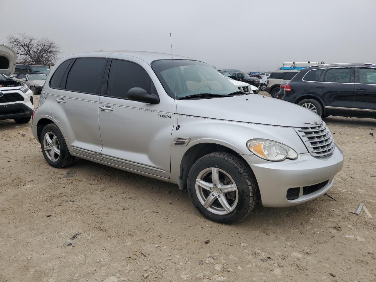 2006 Chrysler PT Cruiser VIN 3A4FY58B26T201166 Copart auction photo, front end / minor dent/scratches damage thumbnail 4