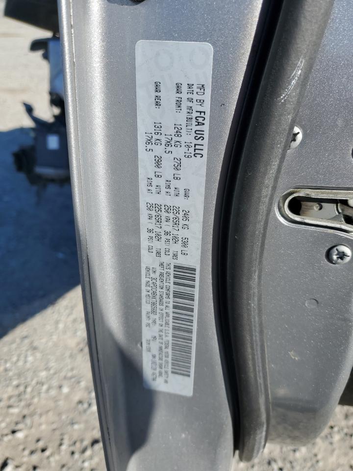 2019 Dodge Journey VIN 3C4PDCABXKT865682 Copart auction photo, all over damage thumbnail 12