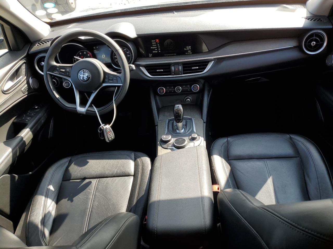 2018 Alfa Romeo Stelvio VIN ZASFAKBNXJ7B65873 Copart auction photo, side damage thumbnail 8