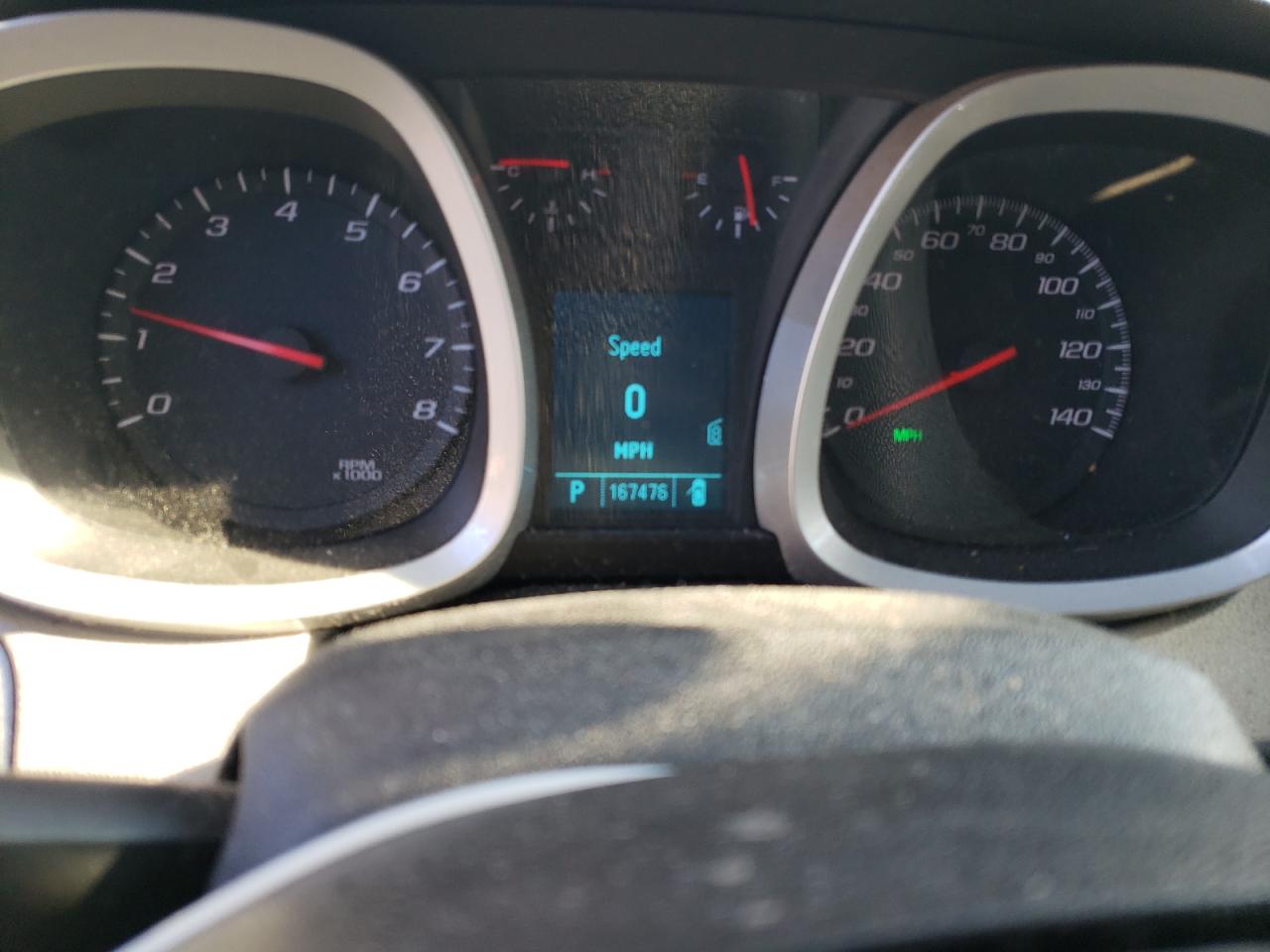 2010 Chevrolet Equinox VIN 2CNFLCEW0A6323453 Copart auction photo, side damage thumbnail 9
