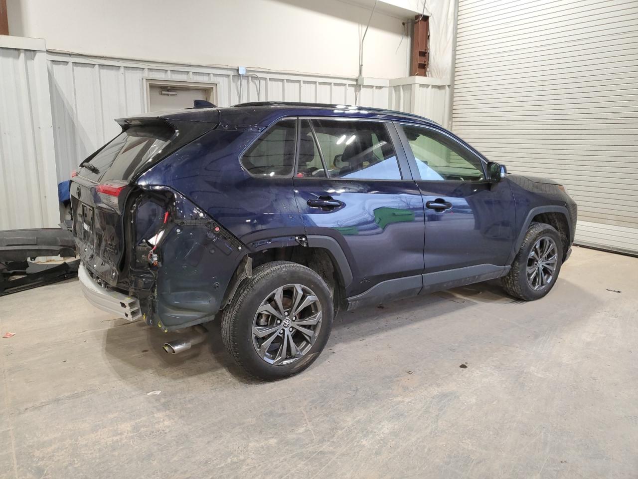 2023 Toyota RAV 4 VIN JTMB6RFV2PD538541 Copart auction photo, rear end damage thumbnail 3