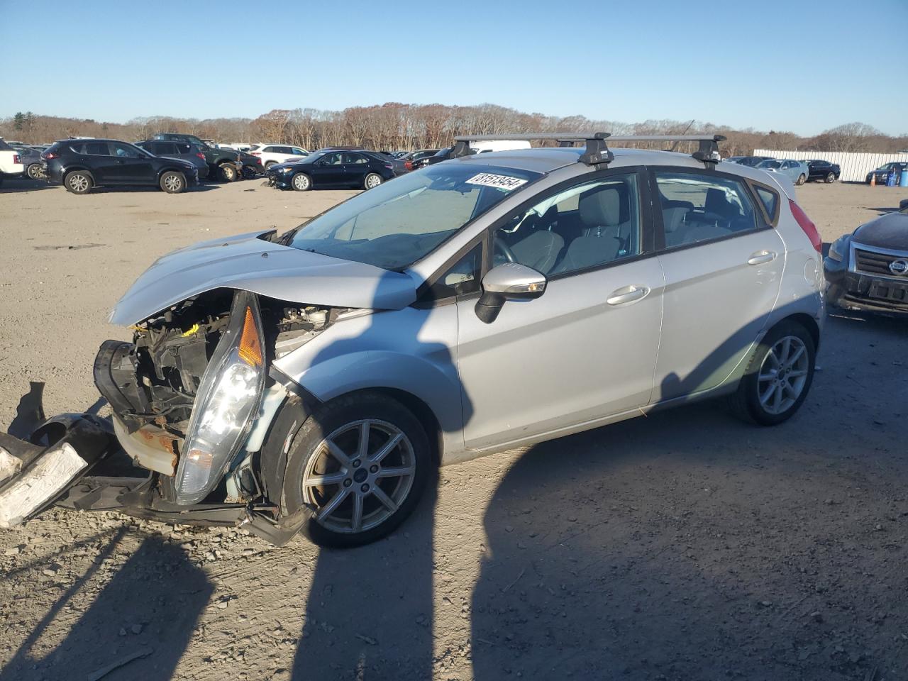 2015 Ford Fiesta VIN 3FADP4EJ9FM210484
