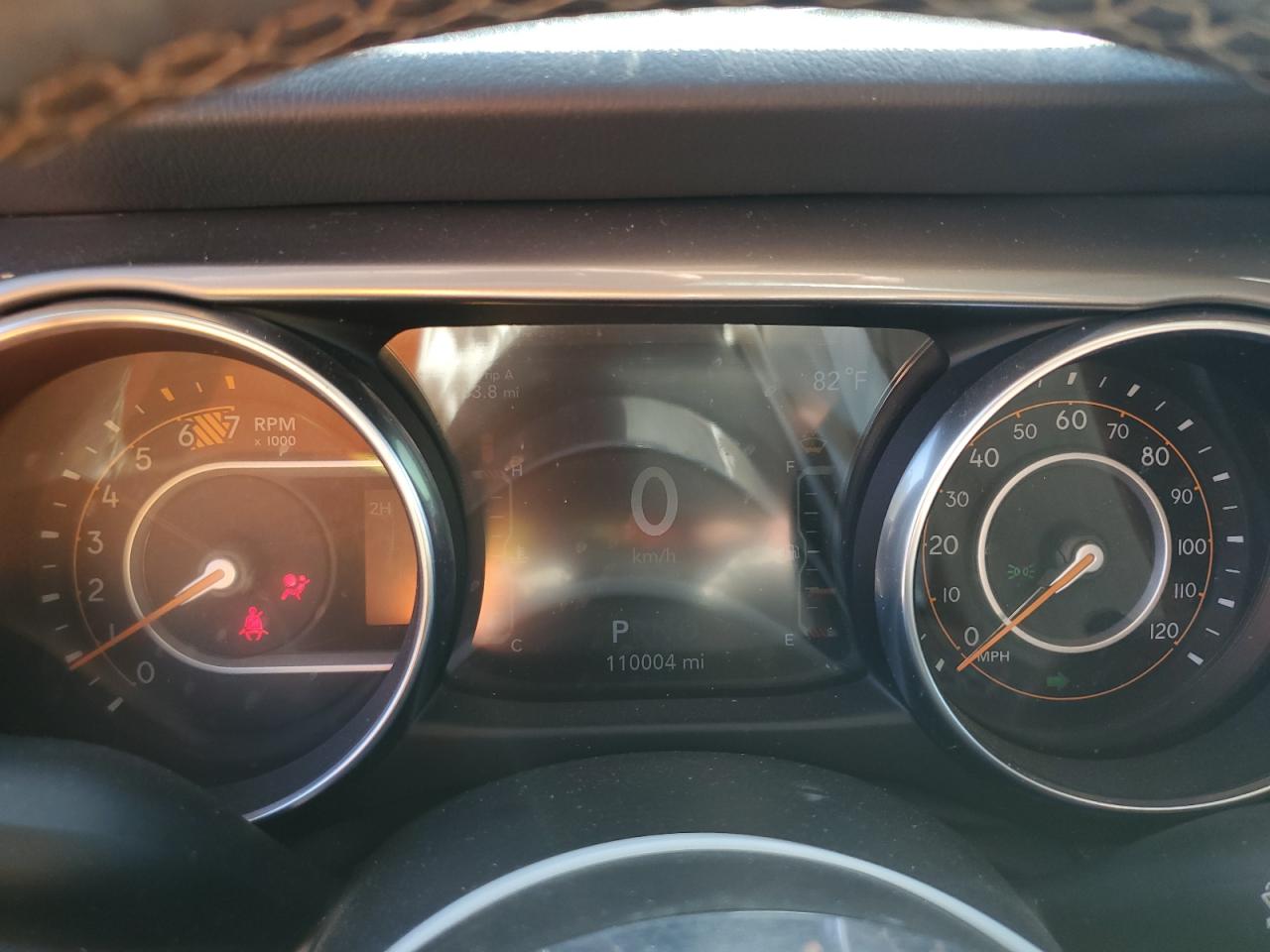 2019 Jeep Wrangler VIN 1C4HJXEN6KW600129 Copart auction photo, front end damage thumbnail 9